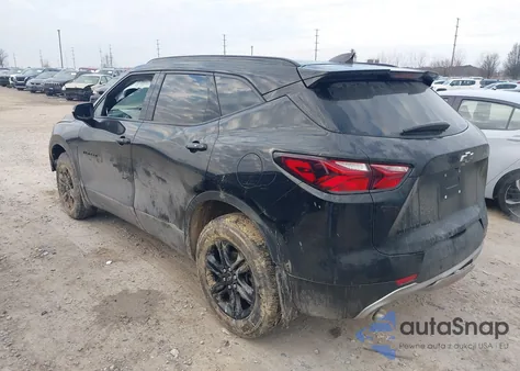 2020 Chevrolet Blazer Awd 2Lt z USA, uszkodzony, nr VIN 3GNKBHRS3LS713890